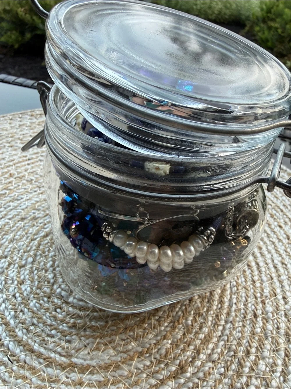 Something Blue Mystery Jewelry Jar (ALL Wearable!)